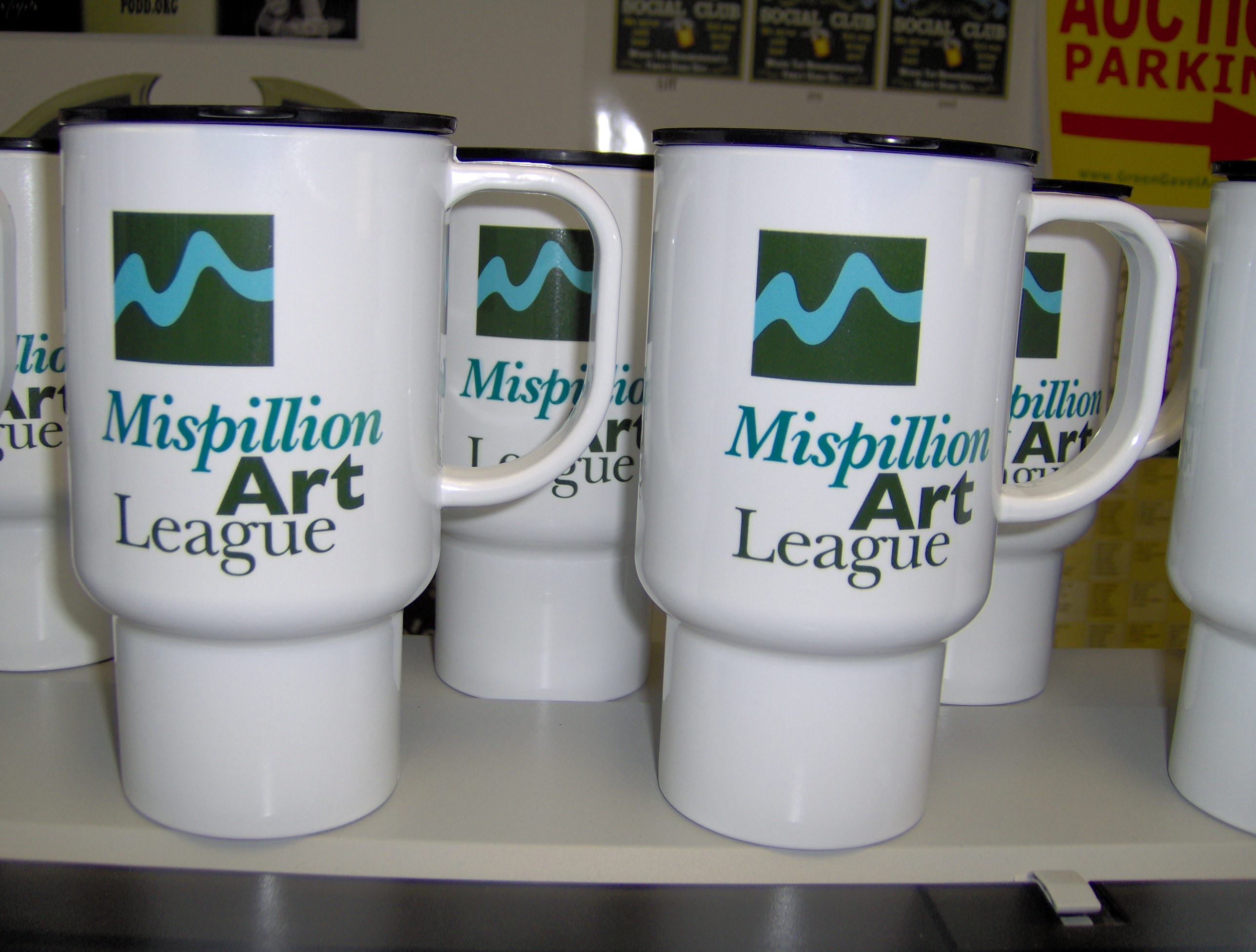 travel mugs made with sublimation printing